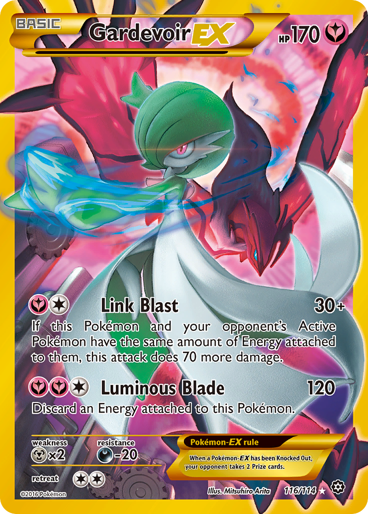 Gardevoir EX (116/114) [XY: Steam Siege] | Gear Gaming Fayetteville