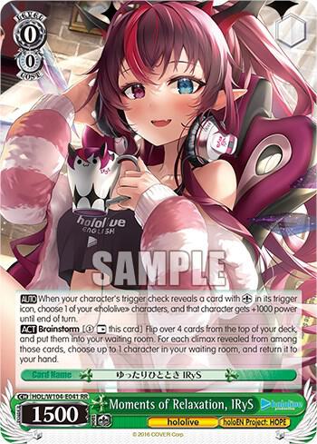 Moments of Relaxation, IRyS - [hololive production Vol.2] | Gear Gaming Fayetteville