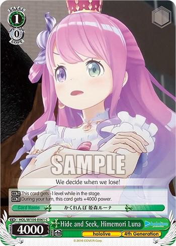 Hide and Seek, Himemori Luna - [hololive production Vol.2] | Gear Gaming Fayetteville