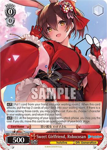 Sweet Girlfriend, Robocosan (SR) - [hololive production Vol.2] | Gear Gaming Fayetteville