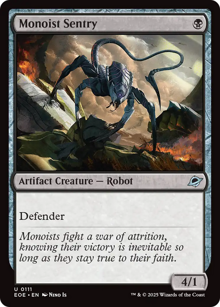 Monoist Sentry [Edge of Eternities] | Gear Gaming Fayetteville
