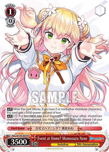 Event at Home? Momosuzu Nene - [hololive production Vol.2] | Gear Gaming Fayetteville