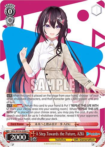 A Step Towards the Future, AZKi - [hololive production Vol.2] | Gear Gaming Fayetteville