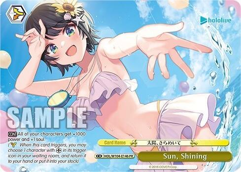 Sun, Shining (PR) - [hololive production Vol.2] | Gear Gaming Fayetteville