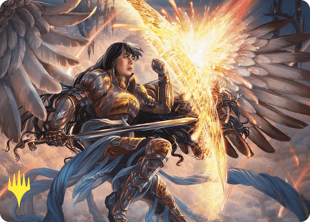 Shelter Art Card (Gold-Stamped) [Commander Masters Art Series] | Gear Gaming Fayetteville