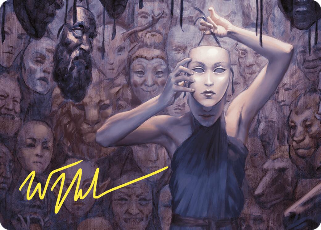 Body Double Art Card (Gold-Stamped Signature) [Commander Masters Art Series] | Gear Gaming Fayetteville