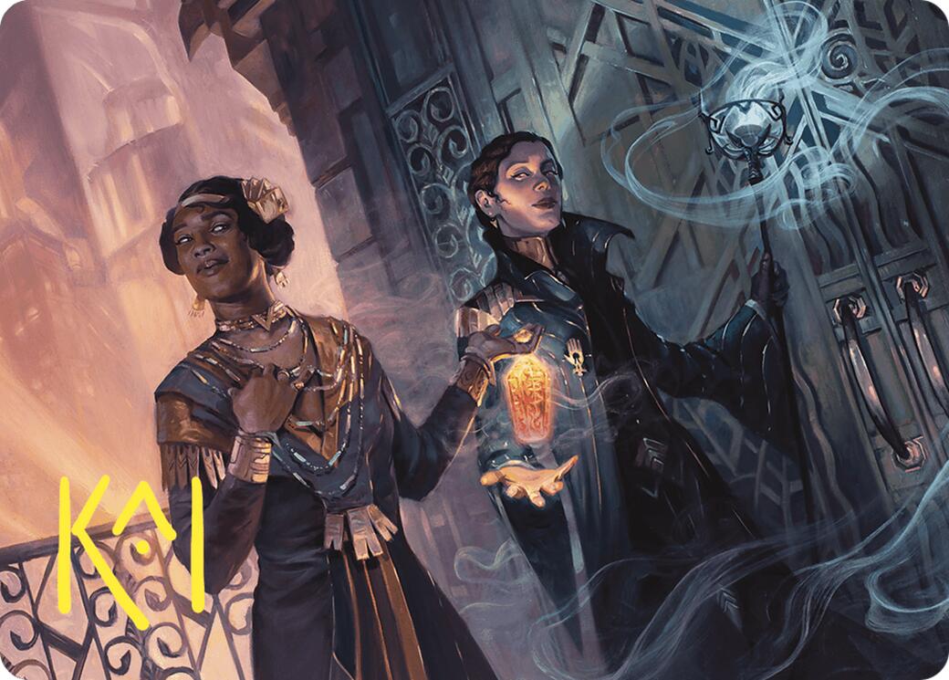 Bribery Art Card (Gold-Stamped Signature) [Commander Masters Art Series] | Gear Gaming Fayetteville