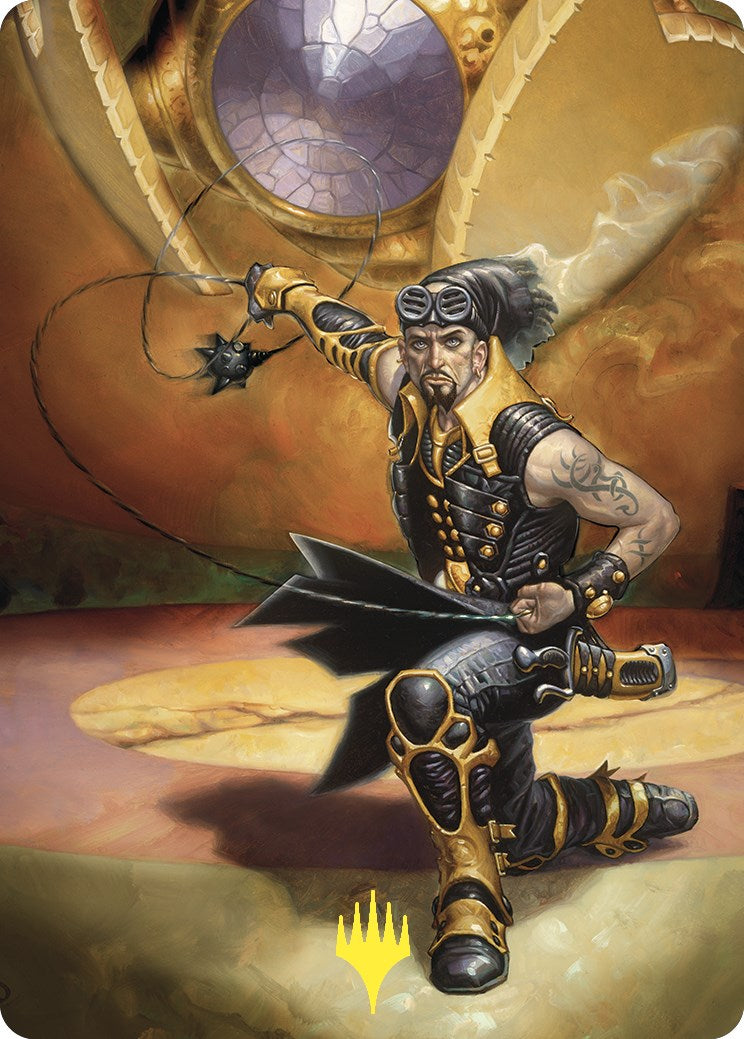 Chainer, Dementia Master Art Card (Gold-Stamped) [Commander Masters Art Series] | Gear Gaming Fayetteville