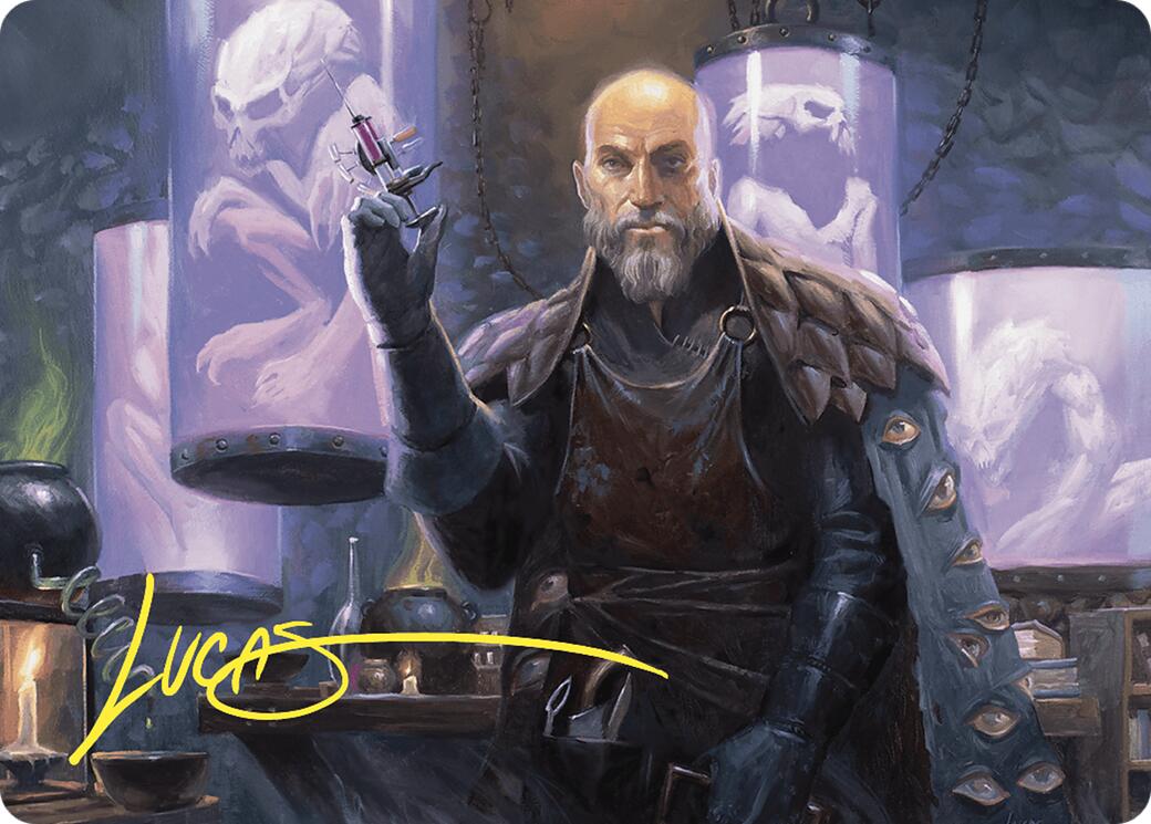 Endrek Sahr, Master Breeder Art Card (Gold-Stamped Signature) [Commander Masters Art Series] | Gear Gaming Fayetteville