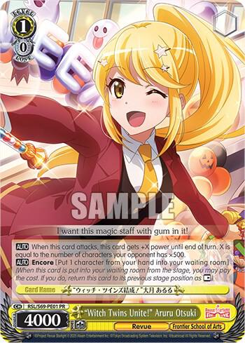 "Witch Twins Unite!" Aruru Otsuki - [Revue Starlight -Re LIVE-] | Gear Gaming Fayetteville