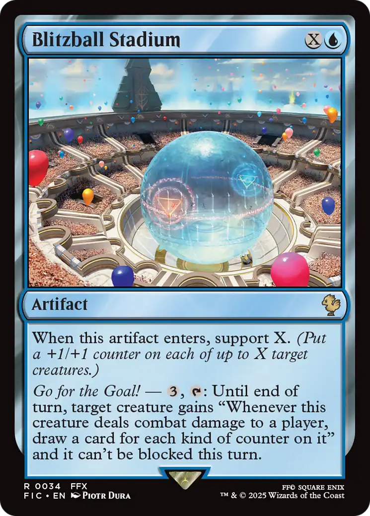 Blitzball Stadium [FINAL FANTASY Commander] | Gear Gaming Fayetteville