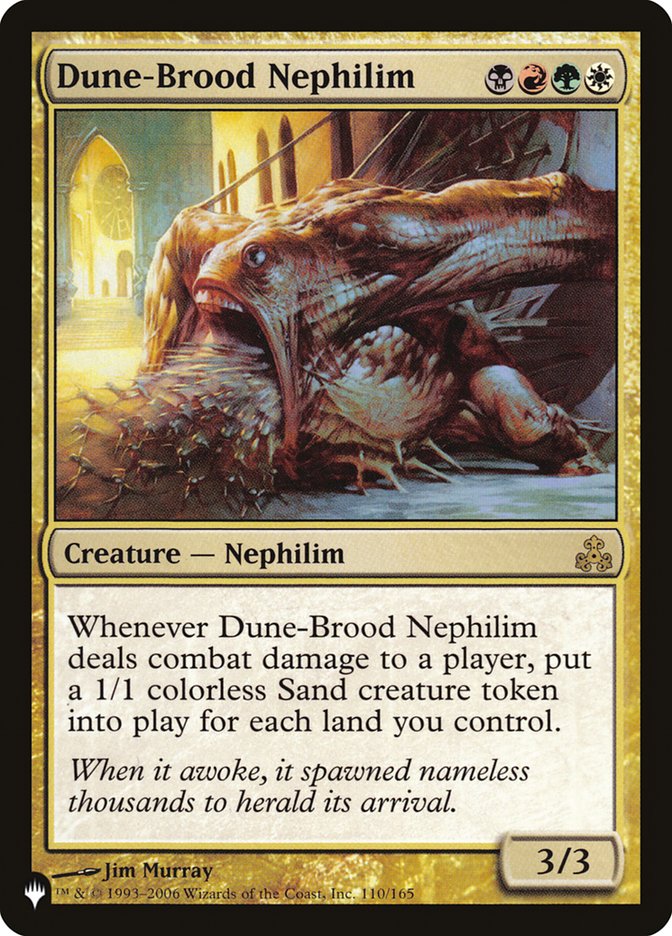 Dune-Brood Nephilim [The List] | Gear Gaming Fayetteville