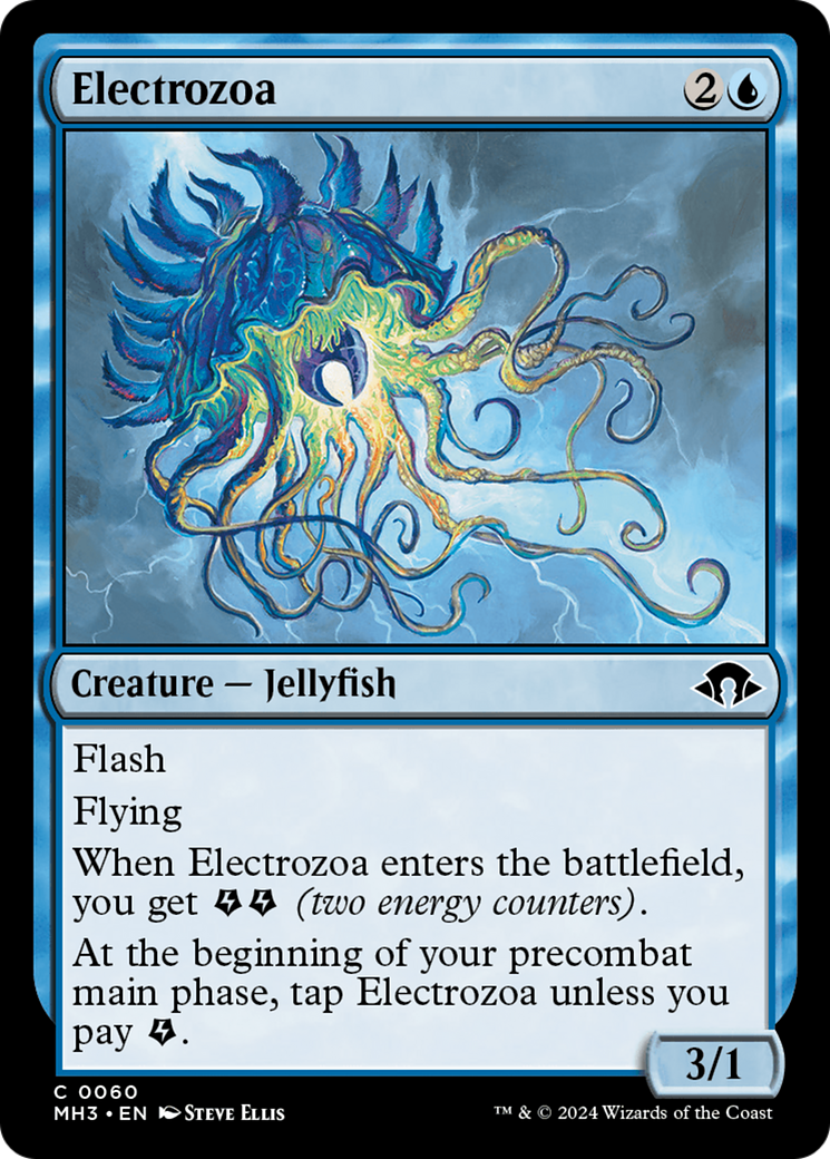 Electrozoa [Modern Horizons 3] | Gear Gaming Fayetteville