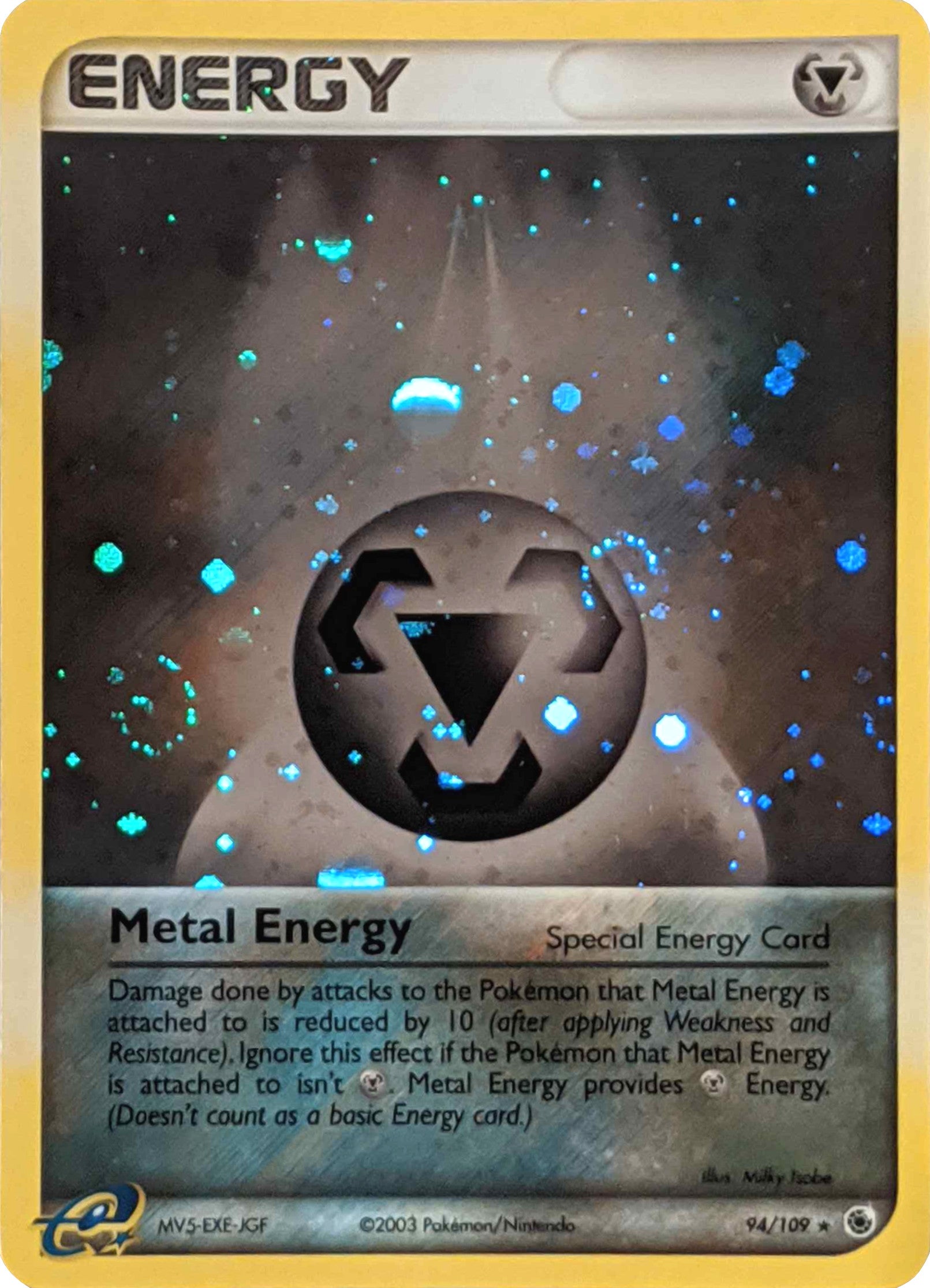 Metal Enery (94/109) (Cosmos Holo) [EX: Ruby & Sapphire] | Gear Gaming Fayetteville