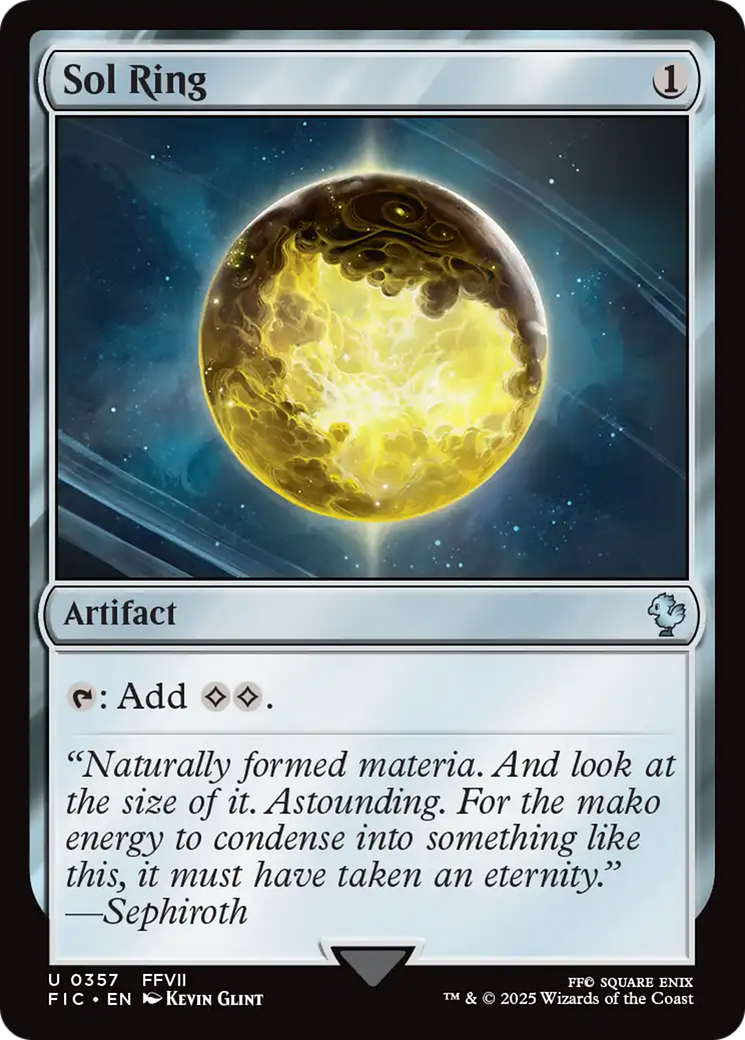 Sol Ring (0357) [FINAL FANTASY Commander] | Gear Gaming Fayetteville