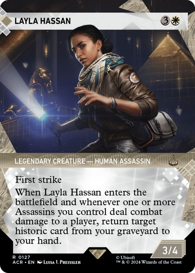 Layla Hassan (Showcase) [Assassin's Creed] | Gear Gaming Fayetteville