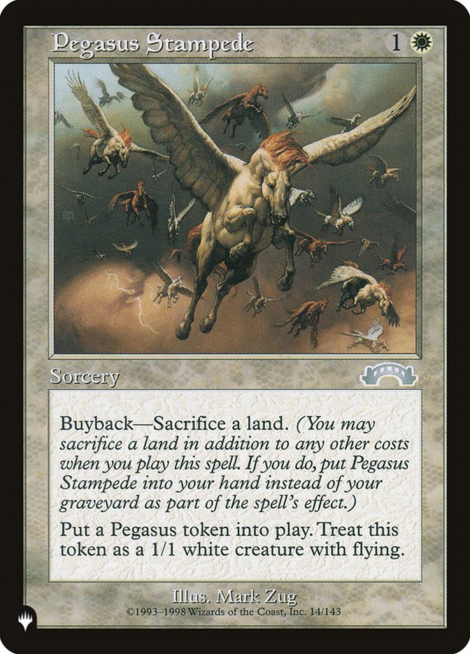 Pegasus Stampede [The List] | Gear Gaming Fayetteville