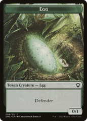 Treasure // Egg Double-Sided Token [Secret Lair Drop Series] | Gear Gaming Fayetteville