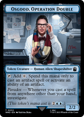 Alien // Osgood, Operation Double Double-Sided Token [Doctor Who Tokens] | Gear Gaming Fayetteville