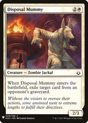 Disposal Mummy [Mystery Booster] | Gear Gaming Fayetteville