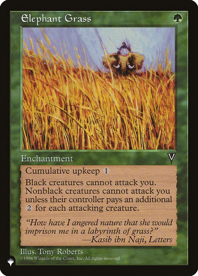 Elephant Grass [The List] | Gear Gaming Fayetteville