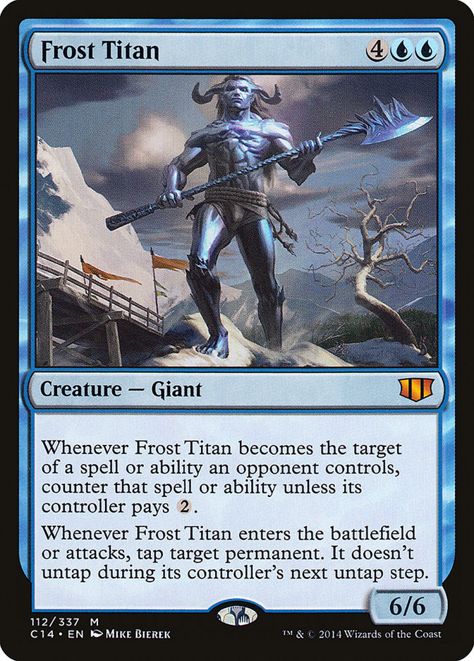 Frost Titan [Commander 2014] | Gear Gaming Fayetteville