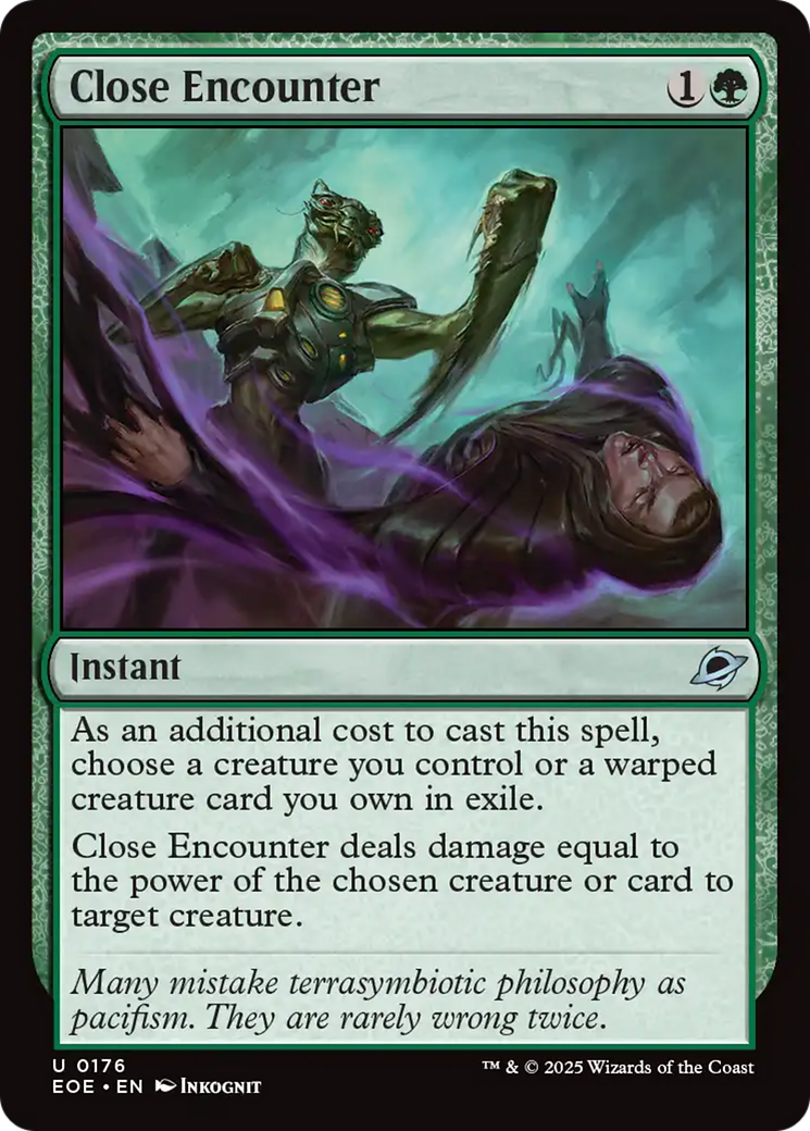Close Encounter [Edge of Eternities] | Gear Gaming Fayetteville
