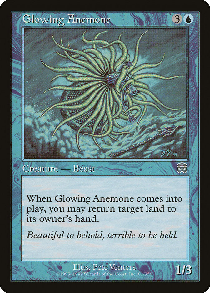 Glowing Anemone [Mercadian Masques] | Gear Gaming Fayetteville