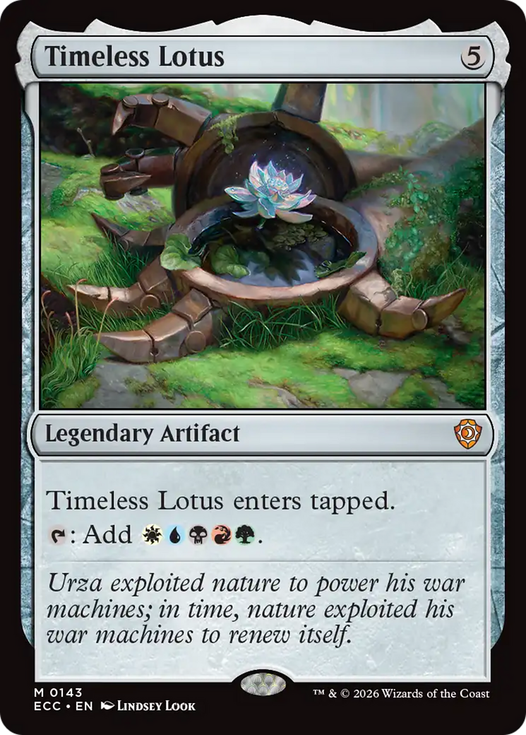 Timeless Lotus [Lorwyn Eclipsed Commander] | Gear Gaming Fayetteville