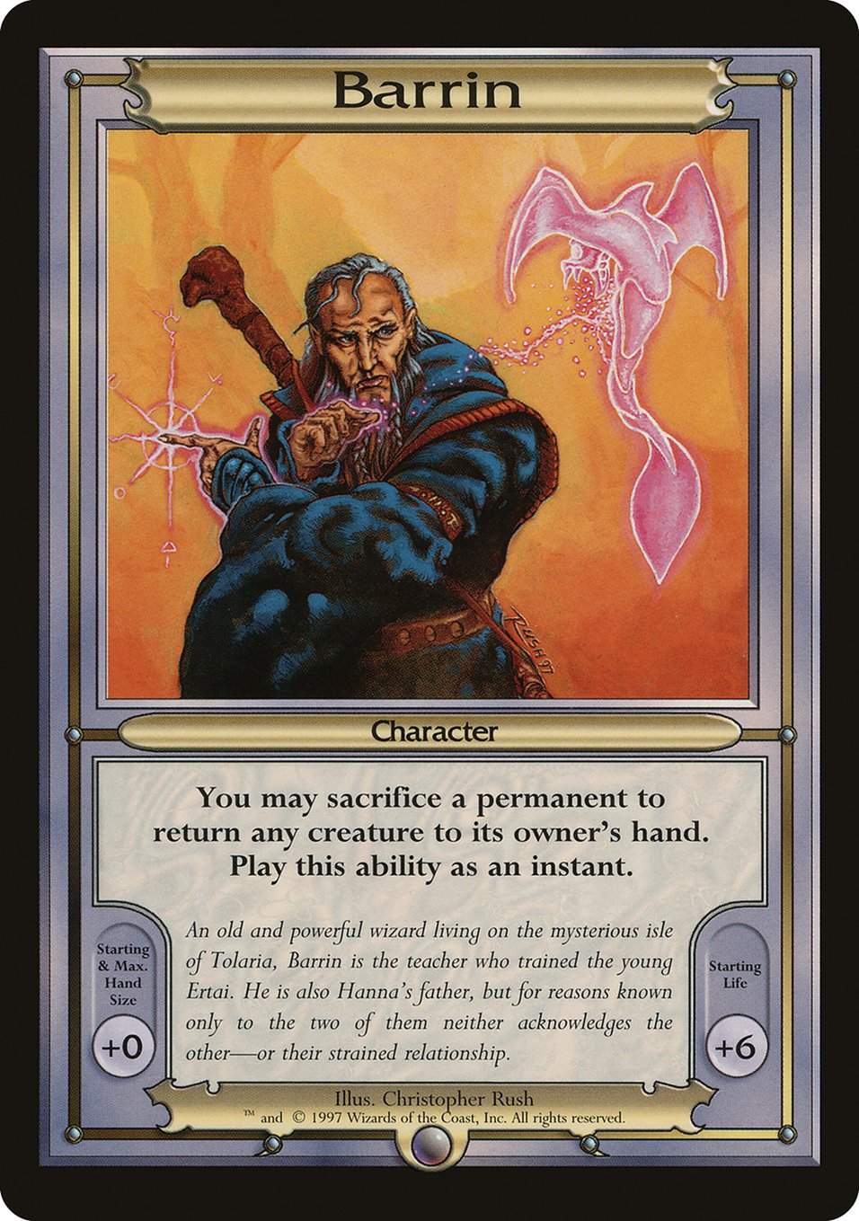 Barrin [Vanguard Series] | Gear Gaming Fayetteville