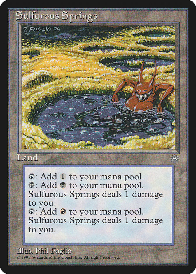 Sulfurous Springs [Ice Age] | Gear Gaming Fayetteville