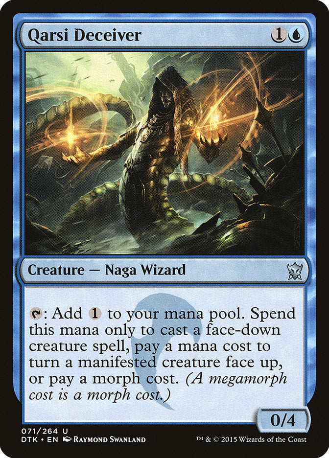 Qarsi Deceiver [Dragons of Tarkir] | Gear Gaming Fayetteville