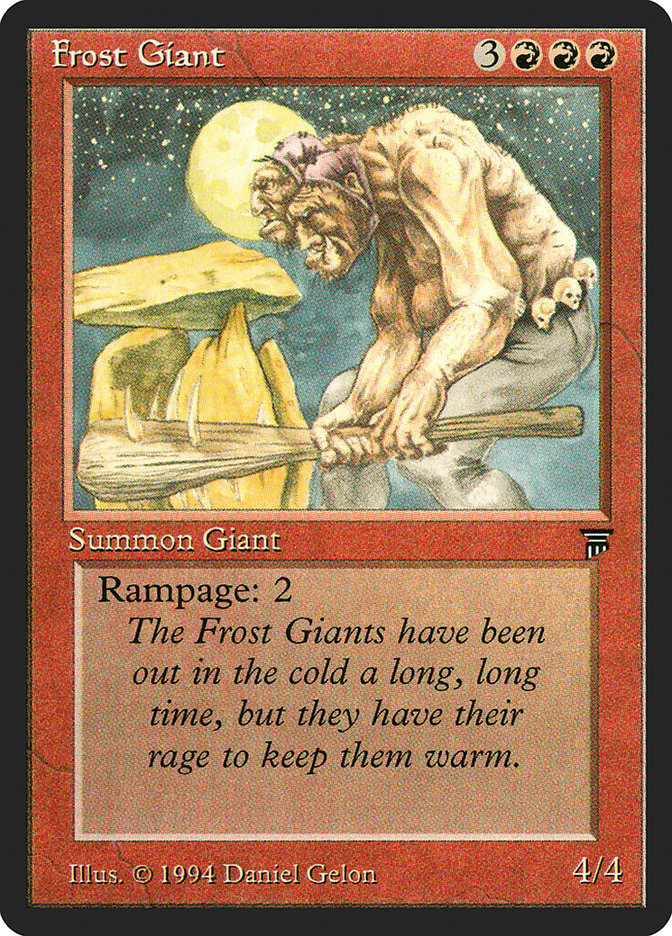 Frost Giant [Legends] | Gear Gaming Fayetteville