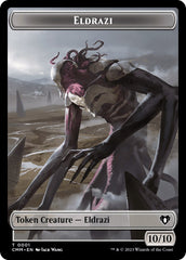 Eldrazi // Cat (0030) Double-Sided Token [Commander Masters Tokens] | Gear Gaming Fayetteville