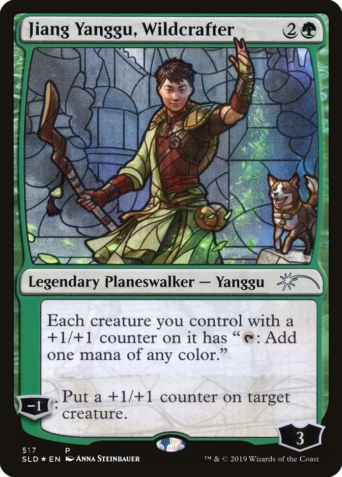 Jiang Yanggu, Wildcrafter (Secret Lair) [Secret Lair Drop Promos] | Gear Gaming Fayetteville