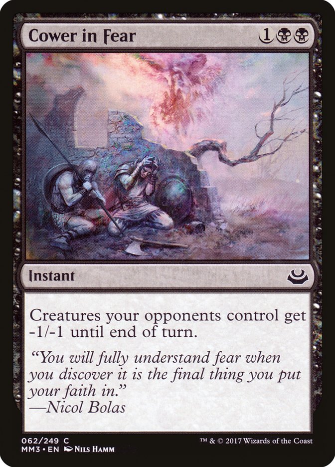 Cower in Fear [Modern Masters 2017] | Gear Gaming Fayetteville