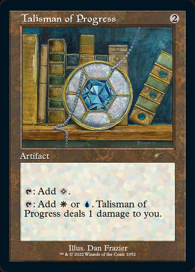 Talisman of Progress [Secret Lair Drop Series] | Gear Gaming Fayetteville