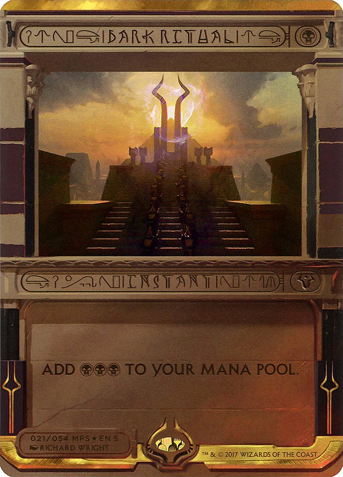 Dark Ritual (Invocation) [Amonkhet Invocations] | Gear Gaming Fayetteville