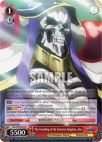 The Founding of the Sorcerer Kingdom, Ainz - [Nazarick: Tomb of the Undead Vol.2] | Gear Gaming Fayetteville