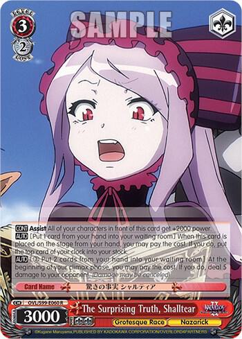 The Surprising Truth, Shalltear - [Nazarick: Tomb of the Undead Vol.2] | Gear Gaming Fayetteville