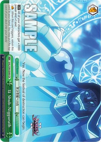 Iä Shub-Niggurath - [Nazarick: Tomb of the Undead Vol.2] | Gear Gaming Fayetteville