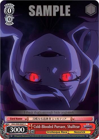 Cold-Blooded Pursuer, Shalltear - [Nazarick: Tomb of the Undead Vol.2] | Gear Gaming Fayetteville