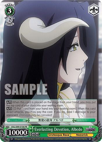 Everlasting Devotion, Albedo - [Nazarick: Tomb of the Undead Vol.2] | Gear Gaming Fayetteville