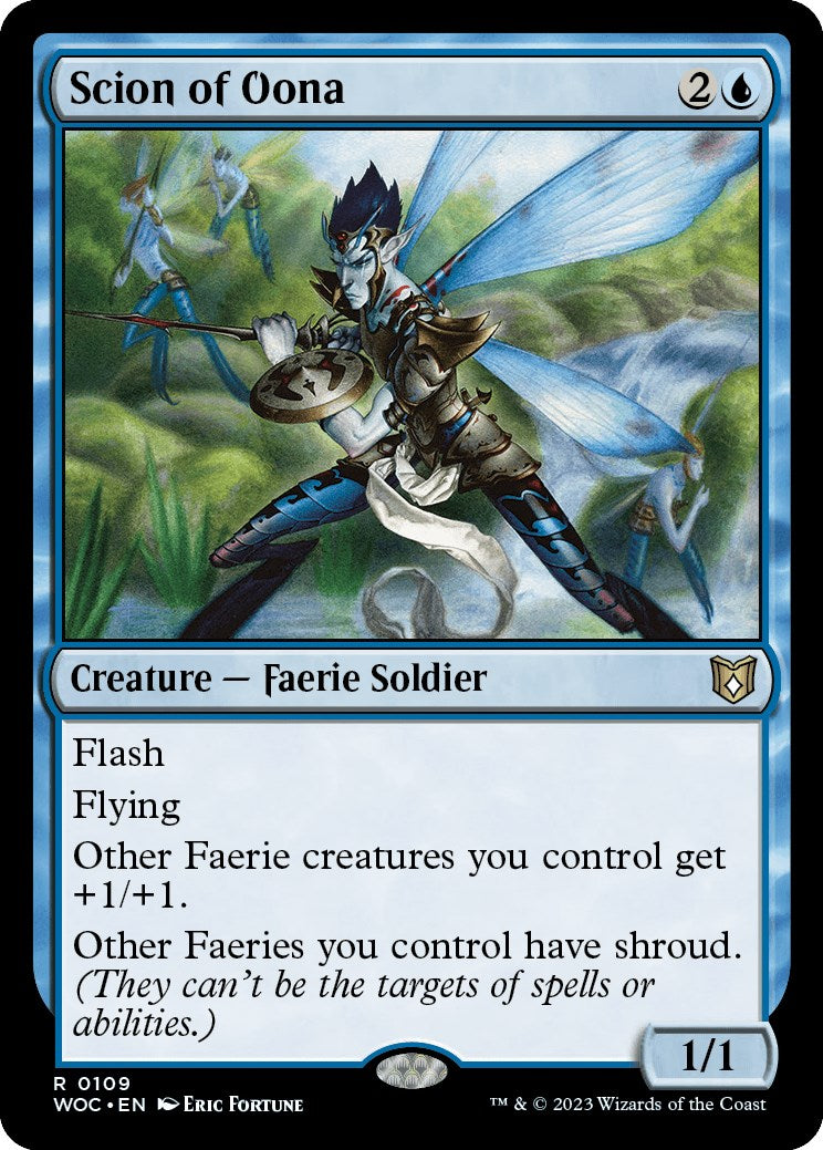 Scion of Oona [Wilds of Eldraine Commander] | Gear Gaming Fayetteville