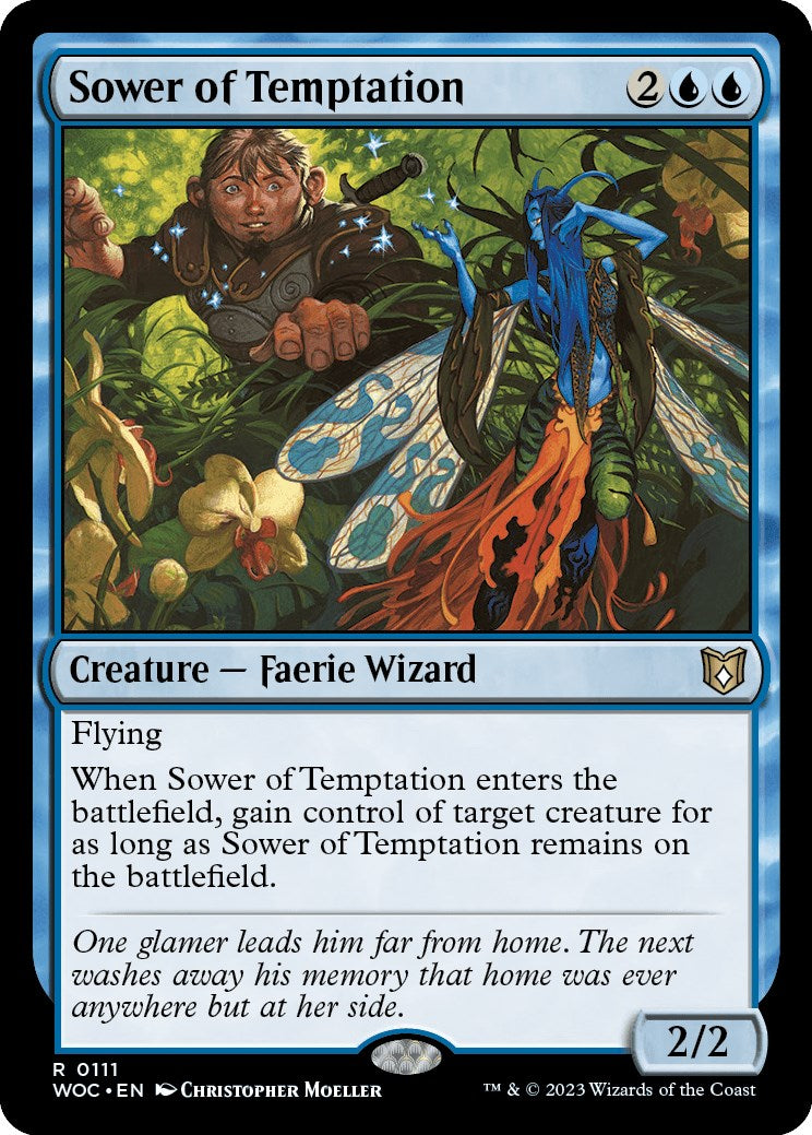 Sower of Temptation [Wilds of Eldraine Commander] | Gear Gaming Fayetteville