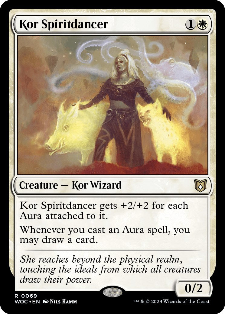 Kor Spiritdancer [Wilds of Eldraine Commander] | Gear Gaming Fayetteville