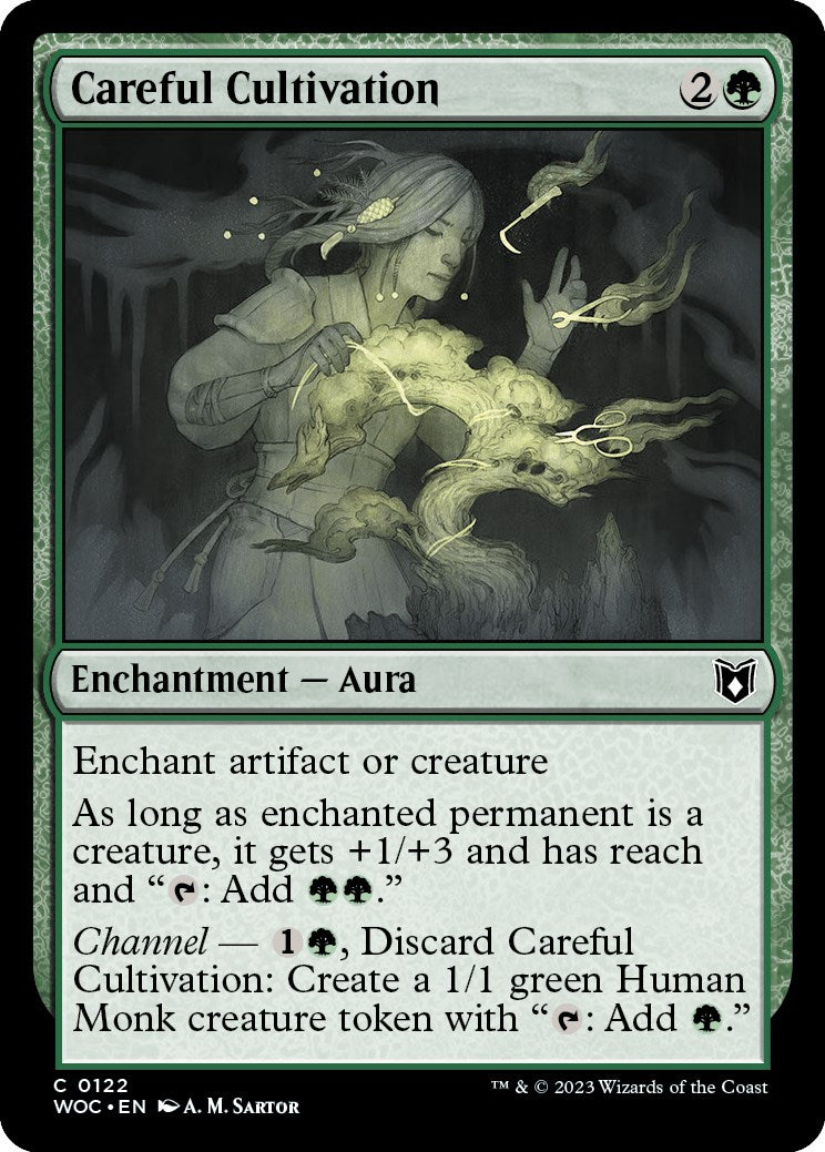 Careful Cultivation [Wilds of Eldraine Commander] | Gear Gaming Fayetteville