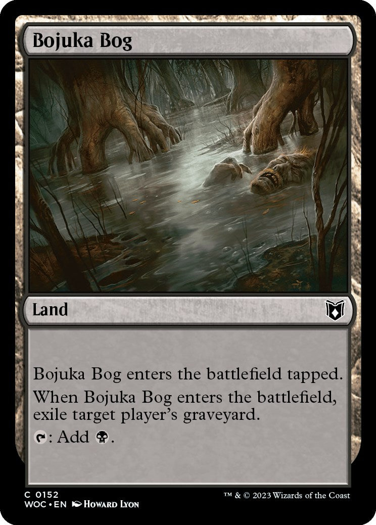 Bojuka Bog [Wilds of Eldraine Commander] | Gear Gaming Fayetteville