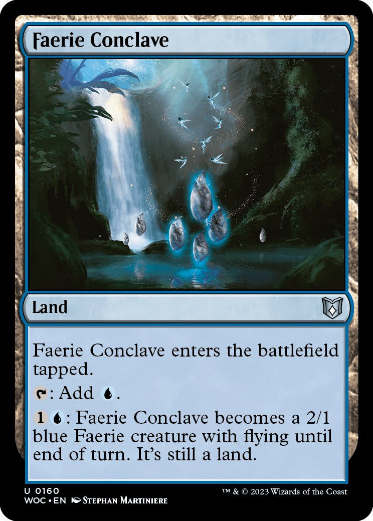 Faerie Conclave [Wilds of Eldraine Commander] | Gear Gaming Fayetteville