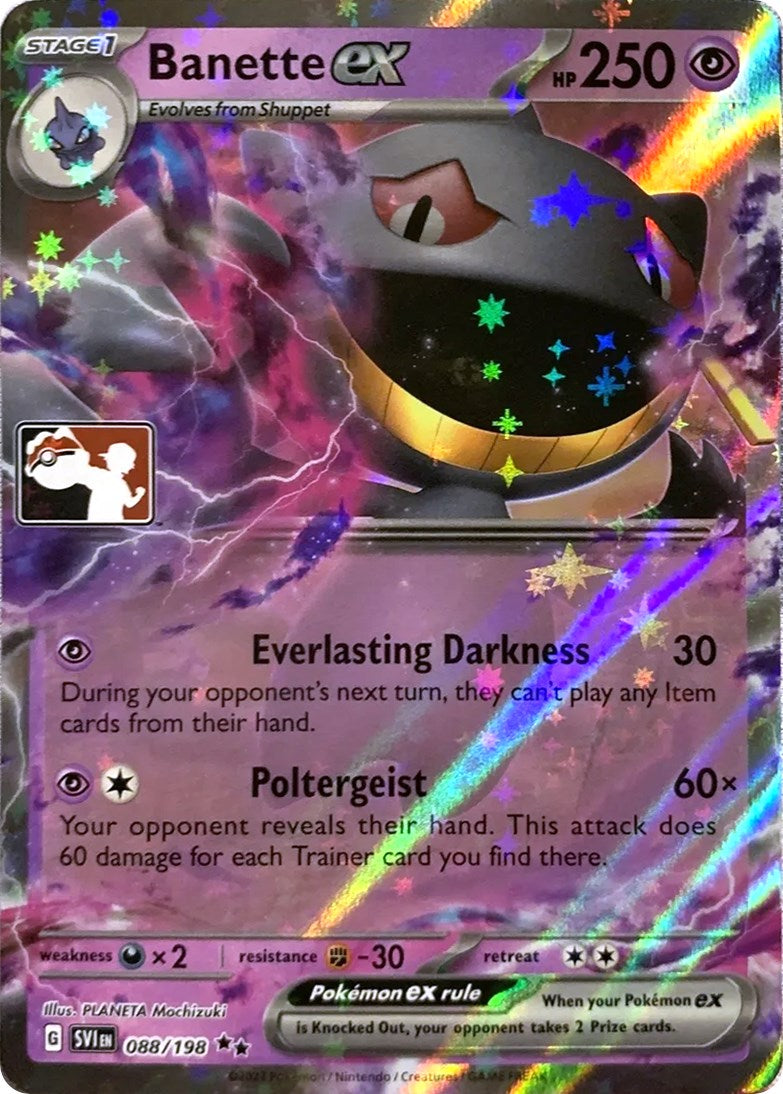 Banette ex (229/198) [Prize Pack Series Three] | Gear Gaming Fayetteville